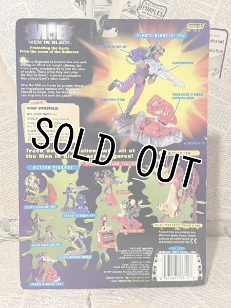 画像3: MIB/Action Figure(Flame-Blastin' Jay/MOC) MO-165 (3)