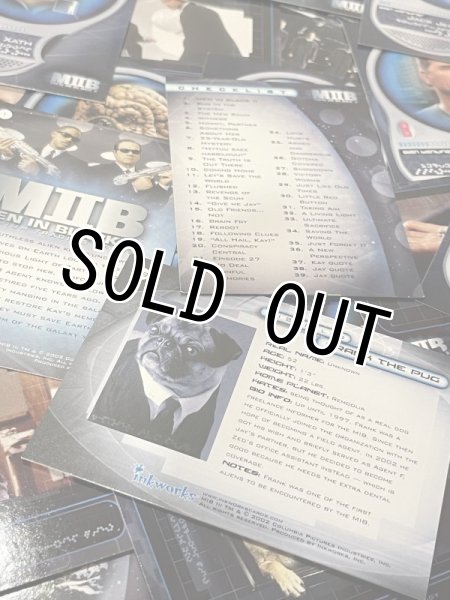 画像3: MIB II/Trading Cards set(00s) MO-171 (3)