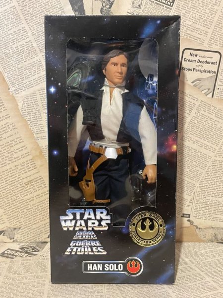 画像1: Star Wars/12" Figure(Han Solo//Tri-LogoMIB) SW-083 (1)