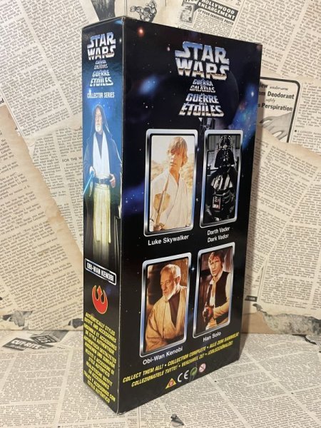 画像3: Star Wars/12" Figure(Obi-Wan Kenobi//Tri-LogoMIB) SW-082 (3)