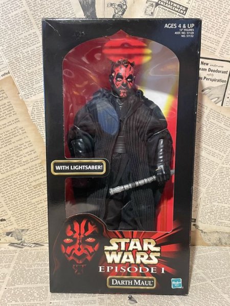 画像1: Star Wars/12" Figure(Darth Maul/MIB) SW-078 (1)