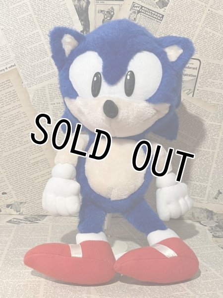 画像1: Sonic the Hedgehog/Plush(90s) GA-029 (1)