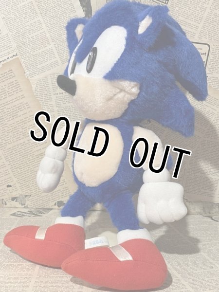 画像2: Sonic the Hedgehog/Plush(90s) GA-029 (2)