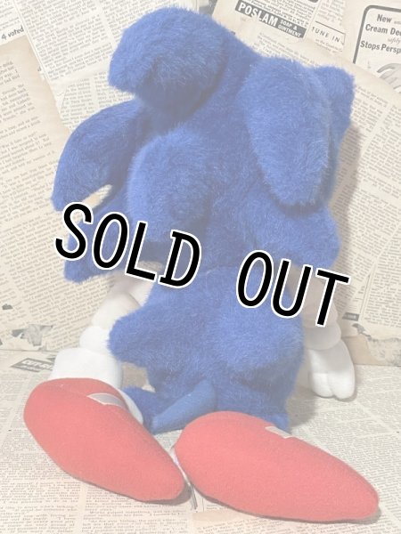 画像3: Sonic the Hedgehog/Plush(90s) GA-029 (3)