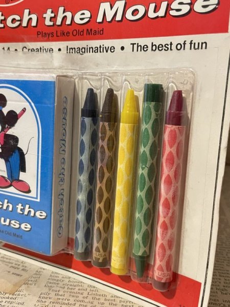 画像3: Mickey Mouse Club/Card Game set(70s/MOC) DI-201 (3)