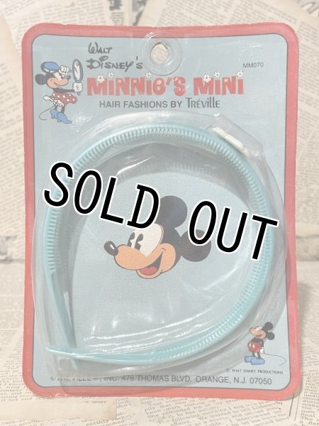 画像1: Minnie Mouse/Headband(80s/MOC) DI-200 (1)