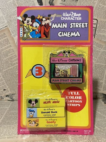 画像1: Disney/Main Street Cinema set(70s/MOC) DI-202 (1)