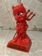 画像1: Vintage Figurine Message Statue(70s) OC-079 (1)