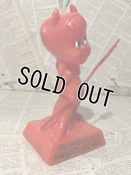 画像2: Vintage Figurine Message Statue(70s) OC-079 (2)