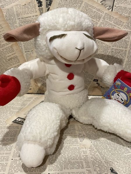 画像1: Lamb Chop/Hand Puppet(90s) KI-030 (1)