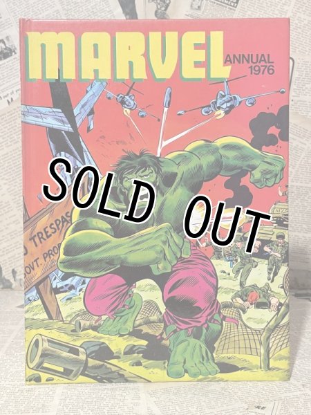 画像1: Marvel Annual/Hardcover Comic(1976/UK) BK-139 (1)