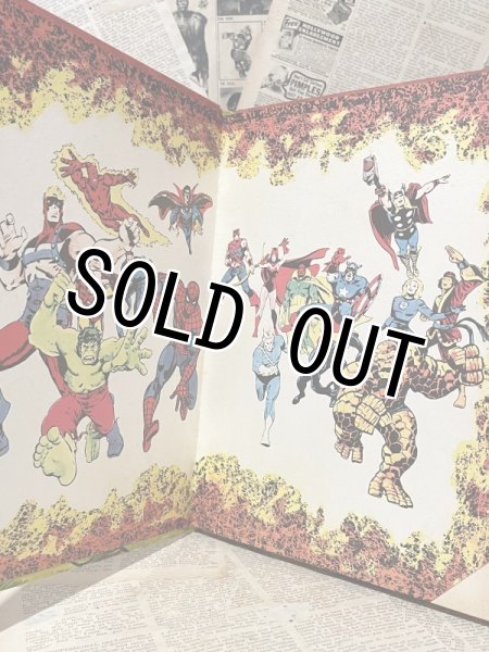 画像2: Marvel Annual/Hardcover Comic(1976/UK) BK-139 (2)