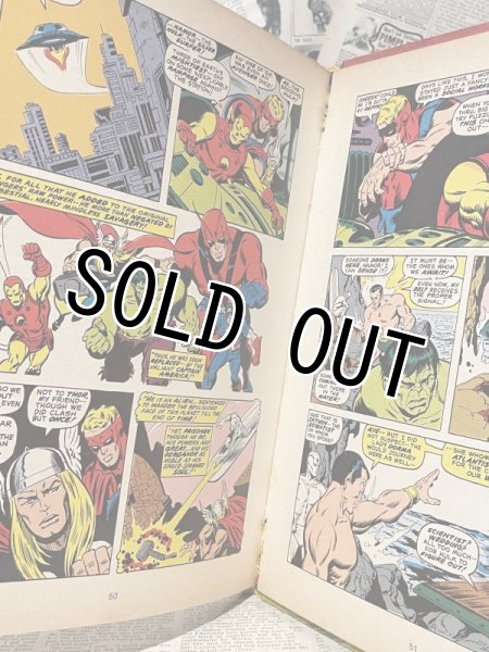 画像4: Marvel Annual/Hardcover Comic(1976/UK) BK-139 (4)