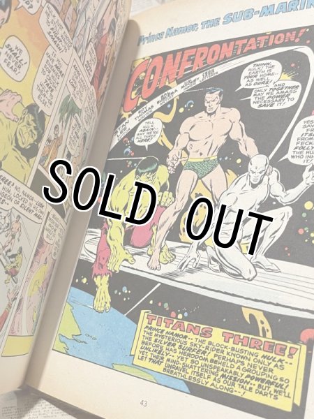 画像5: Marvel Annual/Hardcover Comic(1976/UK) BK-139 (5)