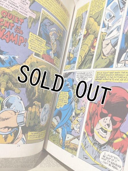 画像4: Marvel Annual/Hardcover Comic(1977/UK) BK-140 (4)