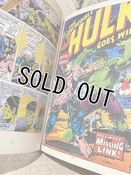 画像5: Marvel Annual/Hardcover Comic(1977/UK) BK-140 (5)