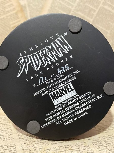 画像5: Spider-Man/Statue(Bowen/Faux Bronze-Symbiote Ver.) MA-190 (5)