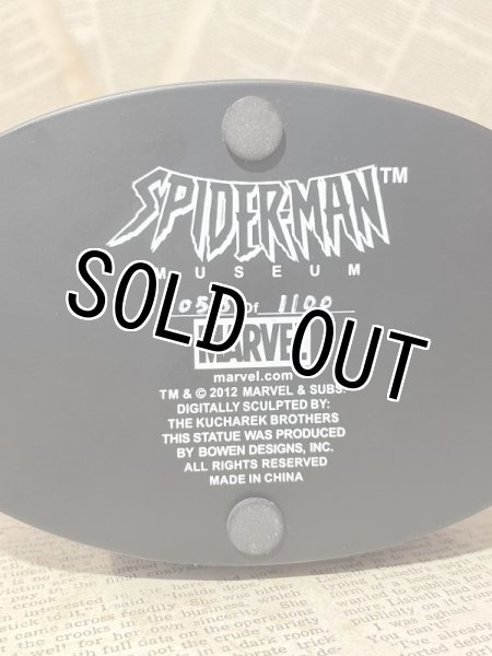 画像6: Spider-Man/Statue(Bowen/Black Symbiot Ver.) MA-193 (6)