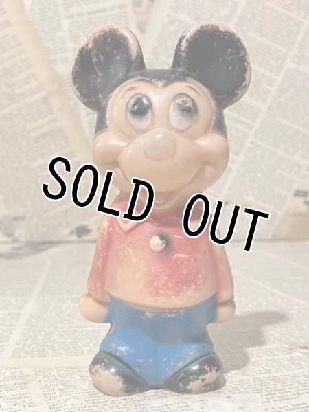 画像1: Mickey Mouse/Plastic Figure(70s) DI-207 (1)