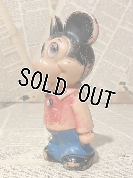 画像2: Mickey Mouse/Plastic Figure(70s) DI-207 (2)