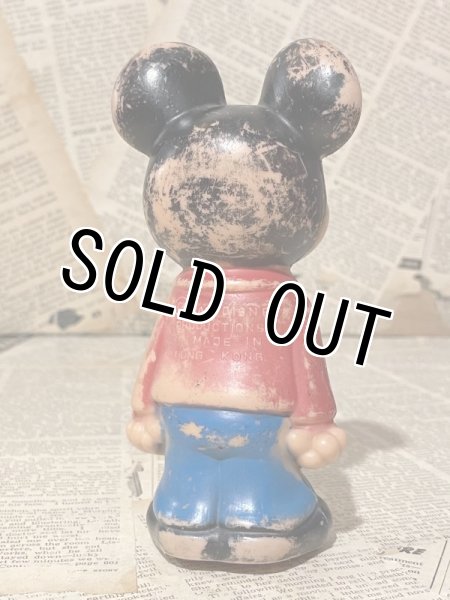 画像3: Mickey Mouse/Plastic Figure(70s) DI-207 (3)