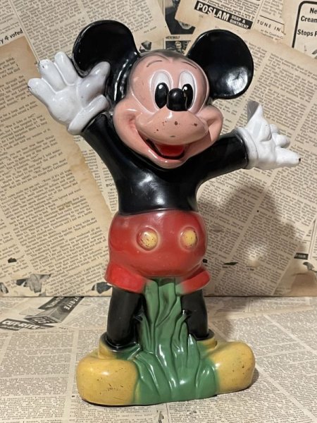 画像1: Mickey Mouse/Vinyl Figure(80s/Celloplast) DI-248 (1)