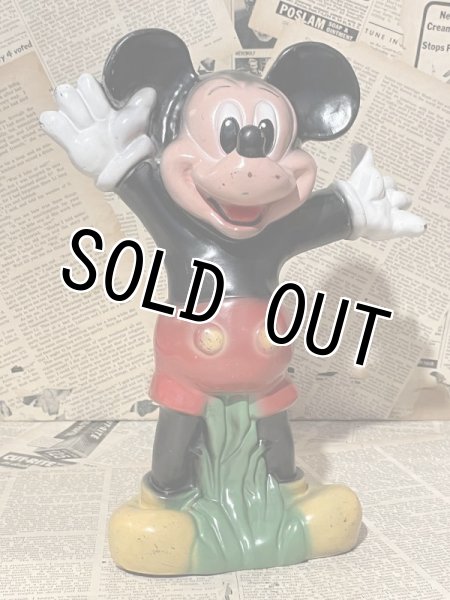 画像1: Mickey Mouse/Vinyl Figure(80s/Celloplast) DI-248 (1)