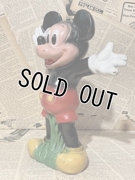 画像2: Mickey Mouse/Vinyl Figure(80s/Celloplast) DI-248 (2)