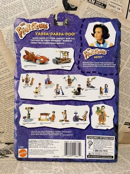 画像3: The Flintstones/Action Figure(Betty & Bamm-Bamm/MOC) HB-031 (3)