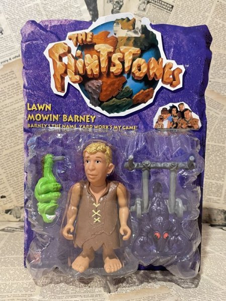 画像1: The Flintstones/Action Figure(Lawn Mowin' Barney/MOC) HB-033 (1)