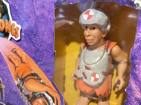 画像2: The Flintstones/Action Figure(Crash Test Barney/MOC) HB-036 (2)