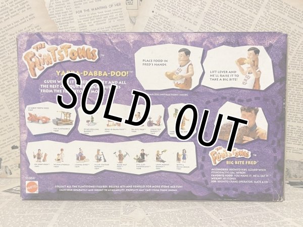 画像3: The Flintstones/Action Figure(Big Bite Fred/MOC) HB-034 (3)