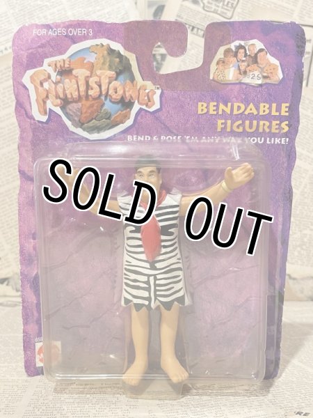 画像2: The Flintstones/Bendable Figure set(90s/MOC) HB-037 (2)