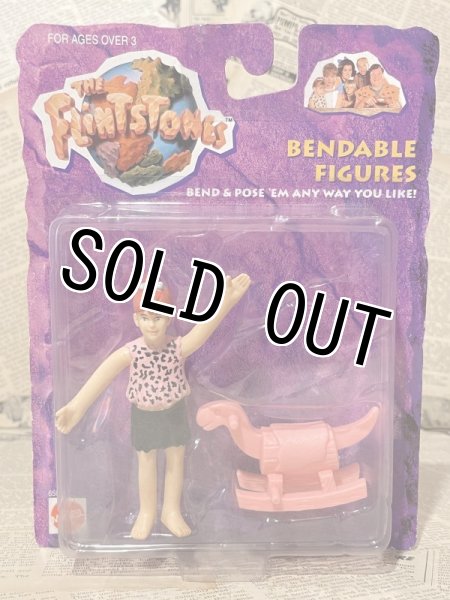 画像3: The Flintstones/Bendable Figure set(90s/MOC) HB-037 (3)