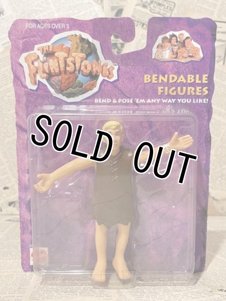 画像5: The Flintstones/Bendable Figure set(90s/MOC) HB-037 (5)