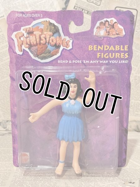 画像6: The Flintstones/Bendable Figure set(90s/MOC) HB-037 (6)
