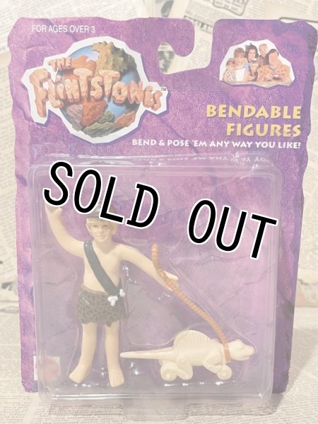 画像7: The Flintstones/Bendable Figure set(90s/MOC) HB-037 (7)