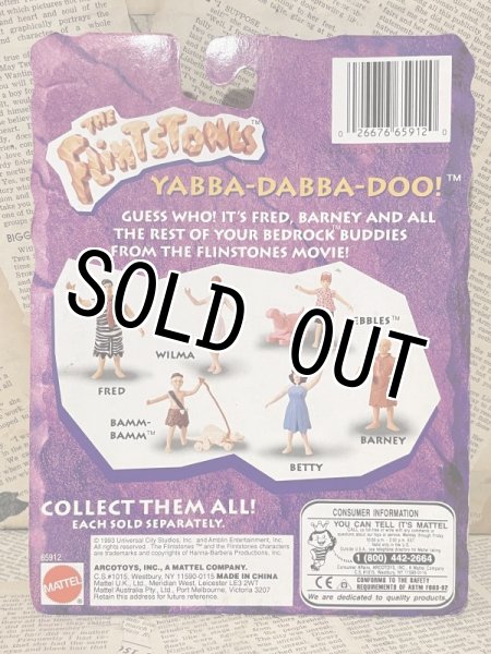 画像8: The Flintstones/Bendable Figure set(90s/MOC) HB-037 (8)