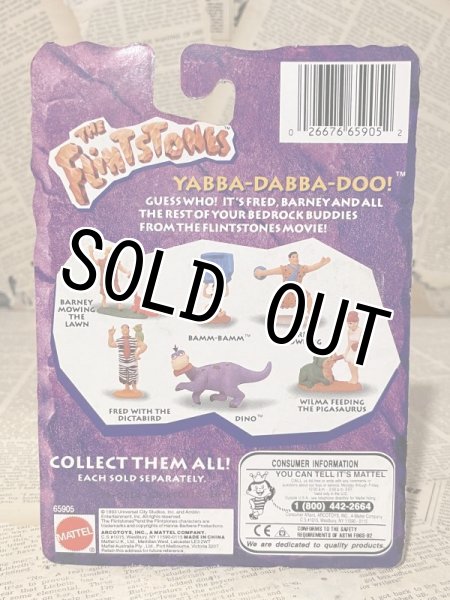 画像3: The Flintstones/PVC Figure(Dino/MOC) HB-038 (3)
