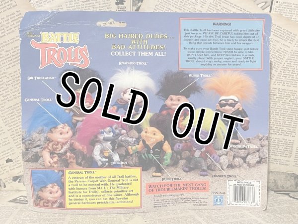 画像3: Battle Trolls/Action Figure(General Troll/MOC) OA-080 (3)