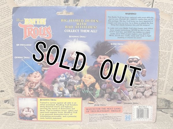 画像3: Battle Trolls/Action Figure(Roadhog Troll/MOC) OA-079 (3)