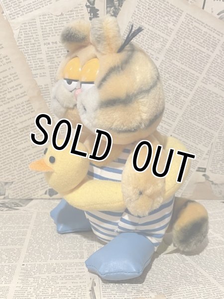 画像2: Garfield/Plush(80s) GF-020 (2)
