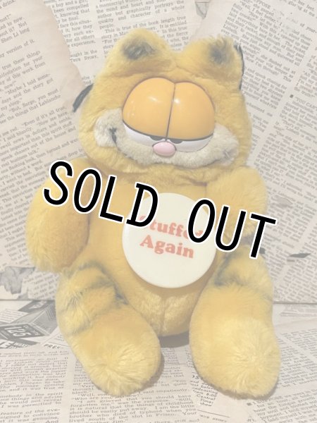 画像1: Garfield/Plush(80s) GF-024 (1)
