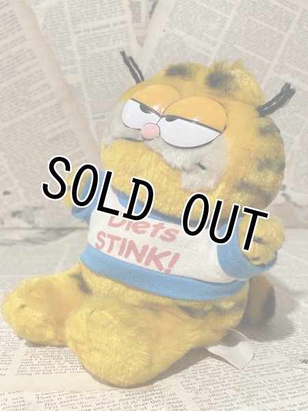 画像2: Garfield/Plush(80s) GF-015 (2)