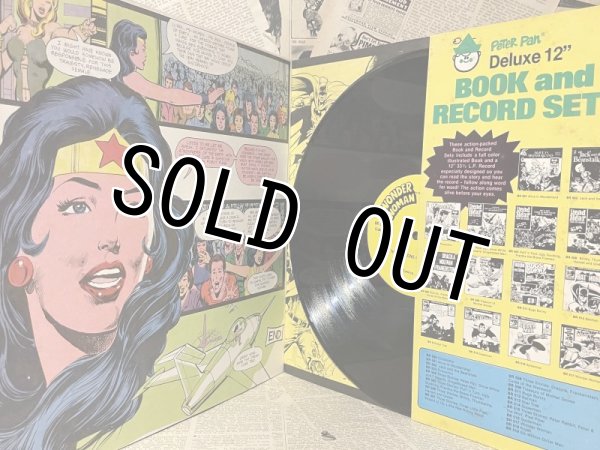 画像3: Wonder Woman/Book and LP Record set(1977) RE-024 (3)