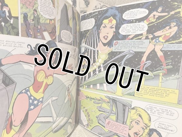 画像5: Wonder Woman/Book and LP Record set(1977) RE-024 (5)