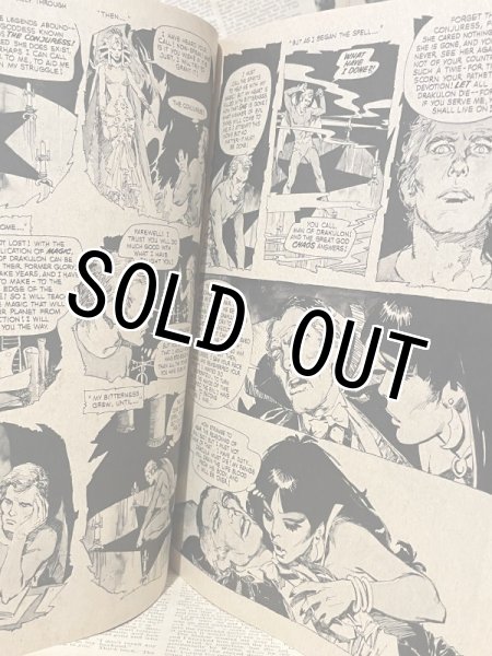 画像2: Vampirella(1972/#18) BK-165 (2)