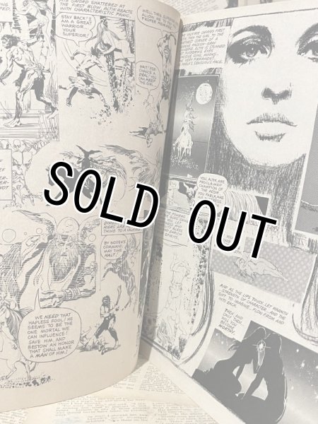 画像2: Vampirella(1972/#21) BK-167 (2)