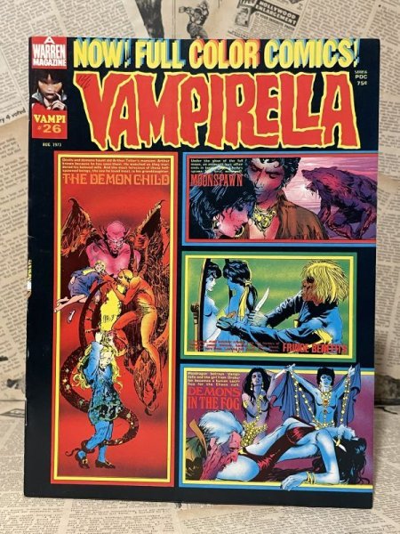 画像1: Vampirella(1973/#26) BK-168 (1)