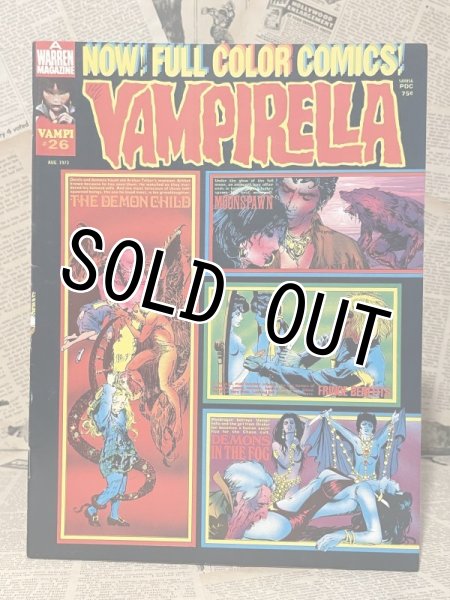 画像1: Vampirella(1973/#26) BK-168 (1)